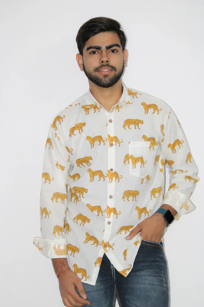 JAIPURI PRINTED SHIRT