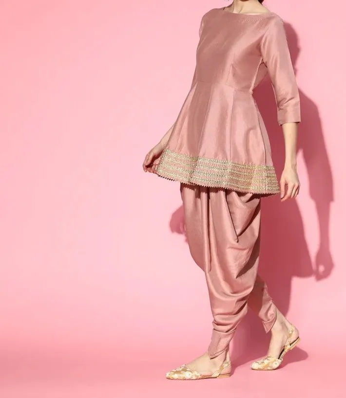 satan dhoti suit wor momen